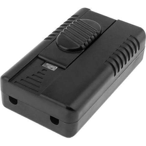 Variateur à pied à course complète, interrupteur coulissant en ligne pour lampadaire, lampe LED, ampoule incandescente (1/5)