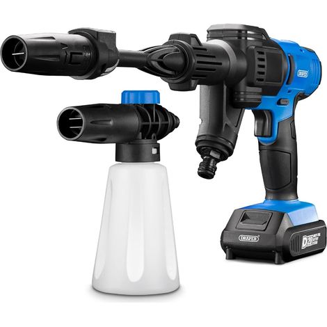 Draper 97533 D20 Cordless 20V Pressure Washer Kit with Battery and Charger (1/3)