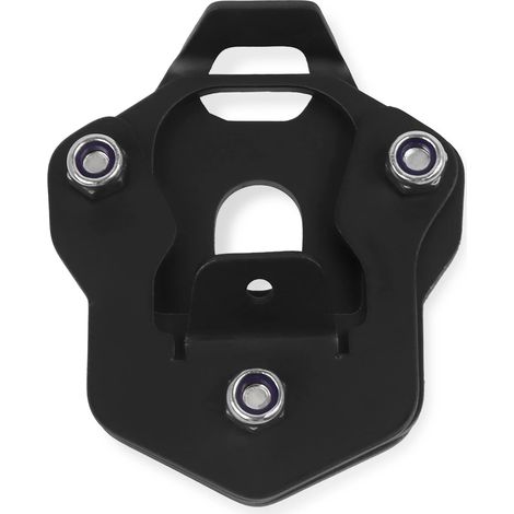 (Noir) Compatible avec Royal Enfield Himalayan 400 411 411cc BS4 2020-2023 2022. Extension de béquille latérale pour moto maxpower (1/4)