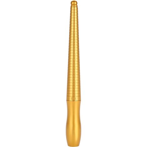Ringgrößenmesser aus Kupfer – Messstab für Finger und Schmuck (1/5)