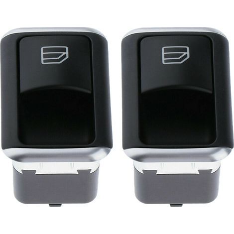 2X 2049058202 Interrupteur de Commande de Fenêtre Passager pour C250 C300 C350 W204 (1/2)