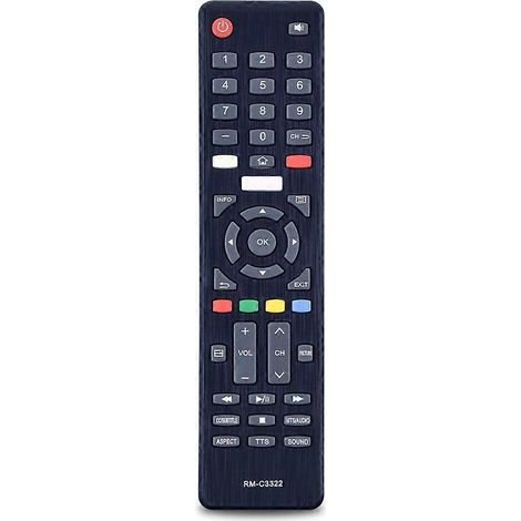 Ersatzfernbedienung RMC3322 für LCD-Fernseher RMC3322 LT65MA87 (Zubehör) (1/5)