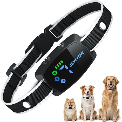 Collier Anti Aboiement Chien, Détection Intelligente des Aboiements (1/5)