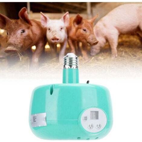 E27 heat lamp, adjustable temperature heating thermostat for heat preservation equipment