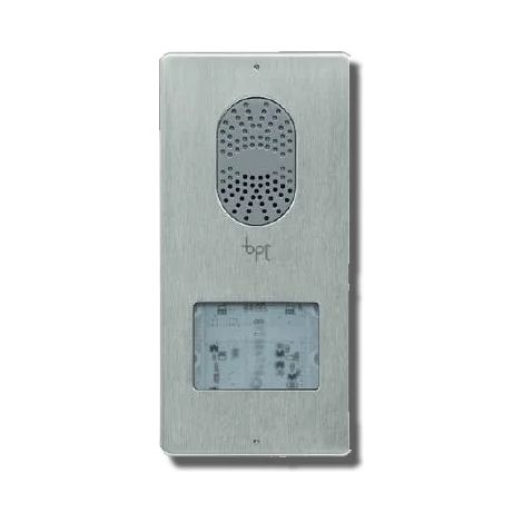 came bpt plaque de rue audio lc/01 lithos 60090650 (1/3)