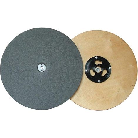 Plateau porte-disque abrasif 450 mm pour monobrosse Maxititina RAIMONDI