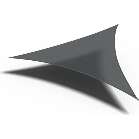 Platinum Coolfit-Sonnensegel Dreieck 360x360x360 cm Anthrazit