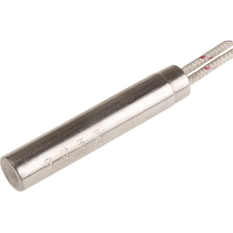 Élément chauffant RS PRO, 2pouce, 200 W, 220 V c.a. ( Prix pour 1 ) (1/2)