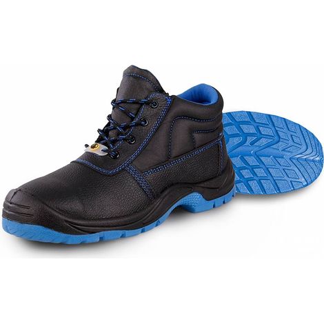 Hase S3-Schutzschuhe "Leon ESD" aus Leder 37