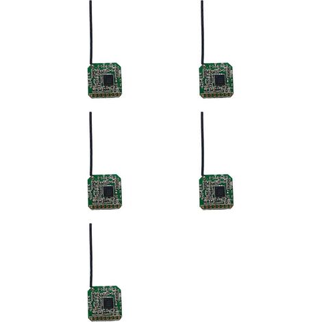 5X 2.4G 50mW TX émetteur module A/V Stereo émetteur module sans fil audio Video TX AV émetteur (1/5)