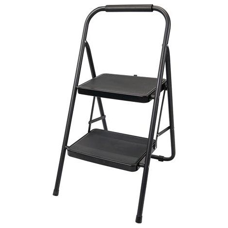 SCALETTA SGABELLO 2 GRADINI INSERTI ANTISCIVOLO 226092