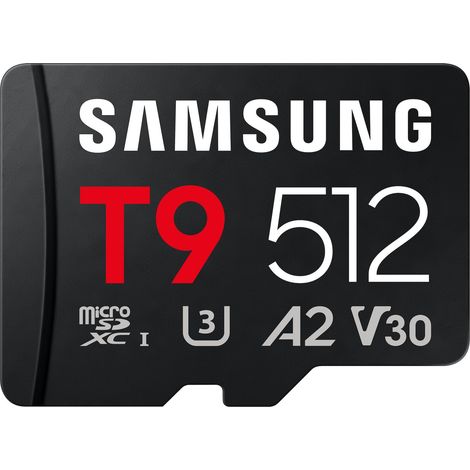 Samsung Carte microSDXC™ UHS-I 512 Go