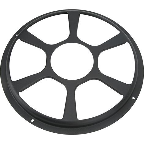 Housse de pour Haut-parleur de Voiture Garniture de Haut-parleur de Porte Sub Woofer Grille Décorative Noir Intérieur Automobile Panneau de Haut-parleur et Grille(30cm/12in). (1/5)
