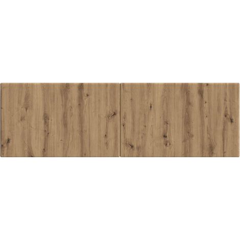 Maison Exclusive - Testiera da Muro BREDA Rovere Artigianale Legno ingegnerizzato (1/5)