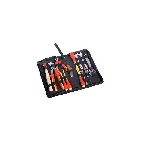Trousse Textile Électricien Garnie 17 Pièces - MOB (1/3)