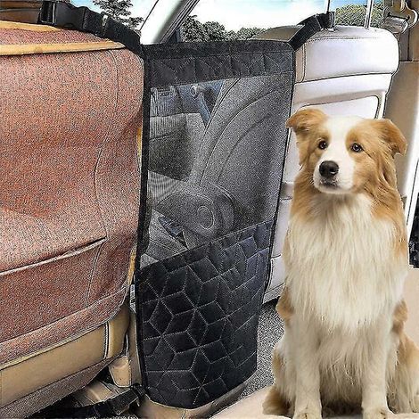 Universelles elastisches Haustier-Sicherheitsnetz, Hunde-Schutzgitter fürs Auto, verstellbares Schutzgitter für Fahrzeuge (1/5)