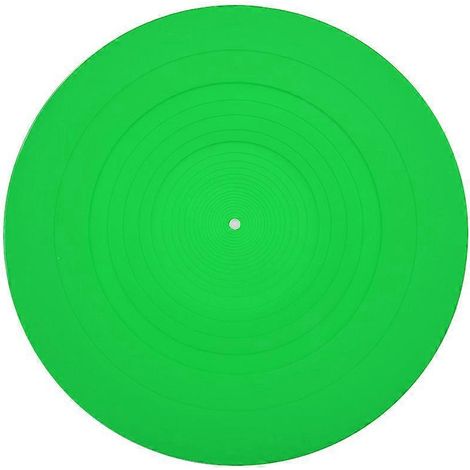 Antivibrations-Silikonmatte für Schallplattenspieler, rutschfeste Plattentellerauflage