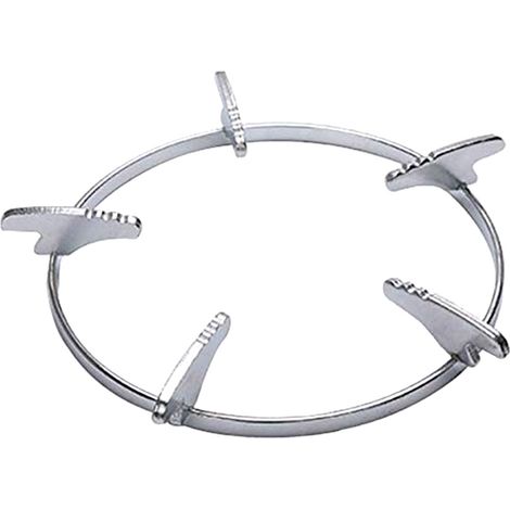 Anneau de Wok de Rechange pour Cuisinière à Gaz, Support Anti-Dérapage et Trivet pour Table de Cuisson (1/5)