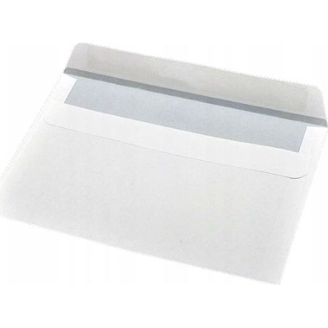Enveloppe C6 Blanche SK 114x162mm BANTEX 50 pièces. (1/3)