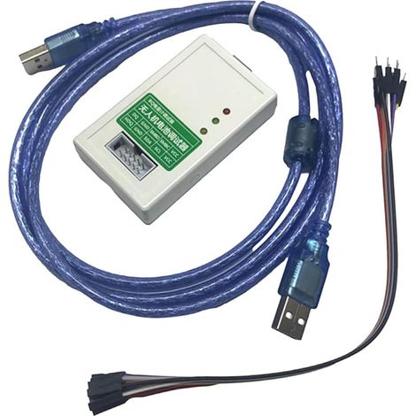 Programmatore di chip per la misurazione di batterie ad alta tensione e impermeabili EV2400, completamente compatibile, debugger compatto per batterie, strumento di scrittura di chip per modificatori (1/5)
