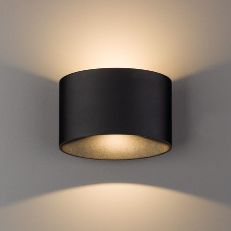 Applique LED Nowodvorski Ellipses 8182 nera IP54 3000K (1/4)