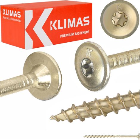 Tornillos para carpintería con cabeza de arandela wkcp-05100 (150) (1/5)