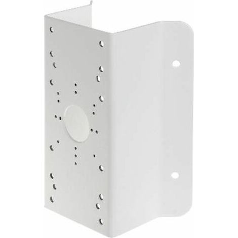 Hikvision DS-1276ZJ poignee d'angle métal blanc pour camera vidéosurveillance cctv (1/5)
