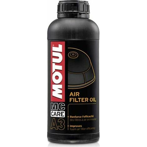 schaum luftfilteröl motul a3 air filter oil für motorrad quad in