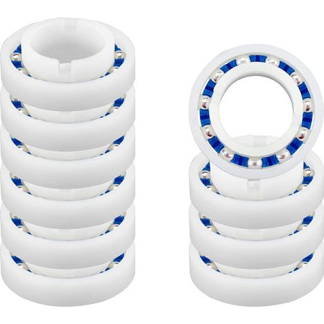 GDHZS-Roulements à billes C60 C-60 - adaptés aux roues de nettoyeurs de piscine à pression - rotation fluide - matériau rob... (1/5)