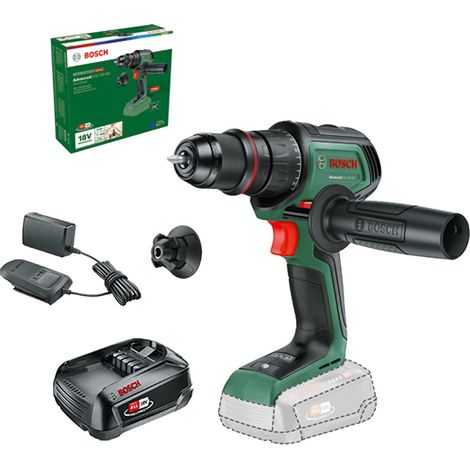 Bosch 06039E2000 Cordless 18v Drill Driver AdvancedDrill 18V-80 + 1.5AH Battery (1/4)