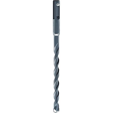 Foret béton SDS+ 2 taillants D. 6 x LT. 260 mm - PO21026 - Alsafix