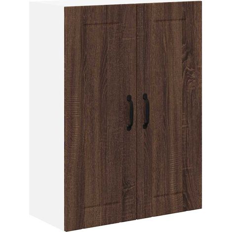 Meubles de Rangement,Armoire de cuisine Chêne brun 60 x 31 x 80 cm Bois d'ingénierie CFW617499 (1/5)