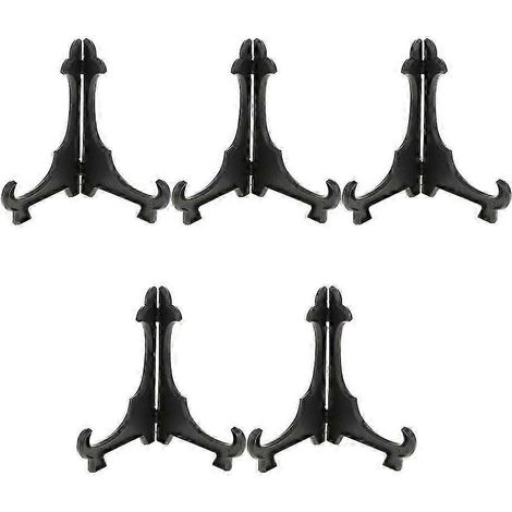 Chevalet d'exposition-18cm Black (1/5)