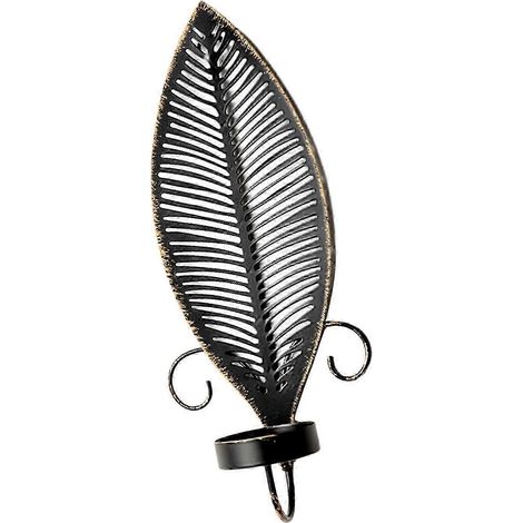 Kerzenhalter aus Metall für Stumpenkerzen, Teelichthalter, Tischdekoration für Valentinstag, Bankett, Jahrestagsgeschenk-Wall Mounted (1/5)