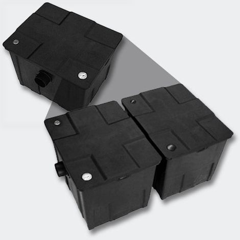 Filtro biologico per laghetto 90000l Kit di aggiornamento 2 4216126