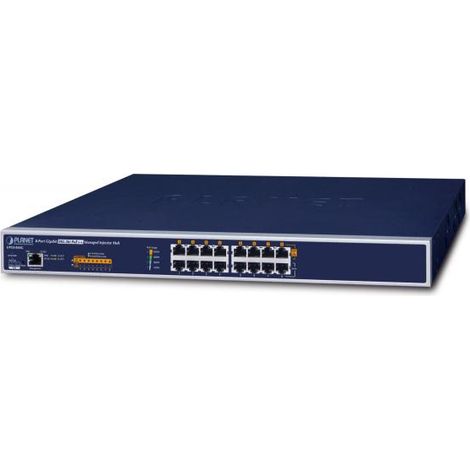 Planet 8-Port Gigabit 60W Ultra, upoe-800G (1/3)