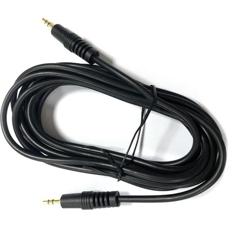 Cavo Aux audio stereo Jack 3,5mm maschio/maschio 3m Aigostar (1/3)