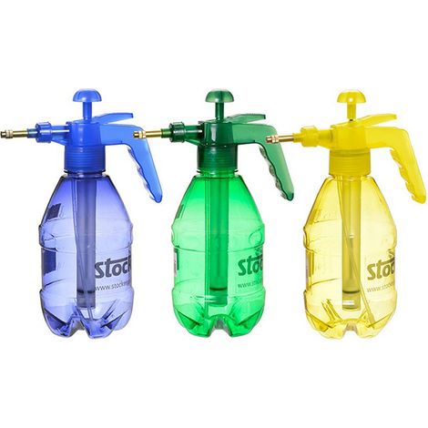 STOCKER - 2905 - Pompa a pressione 1.5 litri Color blu verde giallo (1/4)