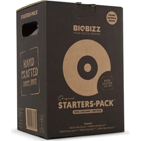 Kit di avvio fertilizzante organico Biobizz 1L 500ml (1/2)