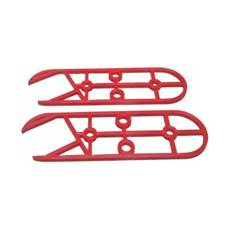 Espaciadores de soporte de guardabarros Xiaomi (rojos)