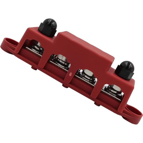 de barre collectrice de batterie ABS rouge 48 V CC 250 A (1/5)