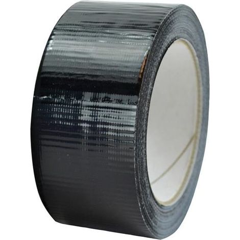 Faithfull 00455020BKTB6 Extra Heavy-Duty Gaffa Tape 50mm x 20m Black FAITAPEEXTRB (1/2)