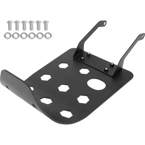 Protezione del telaio del motore della moto, piastra paramotore in alluminio, riduce gli impatti, maggiore sicurezza per GB350S CB350RS CB350 (1/5)