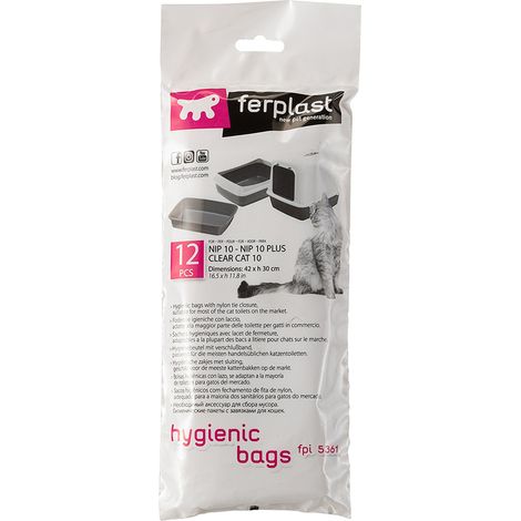 fpi 5361 sacco igienico (x12) - ferplast.