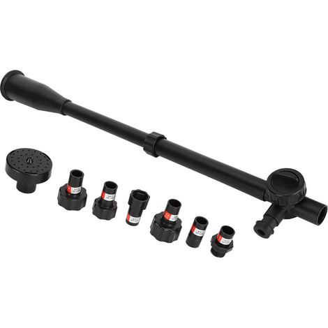 Multifonction Aquarium réservoirs de poissons pompe d'étang fontaine d'eau pulvérisateur buse Tube Kit accessoires (1/5)