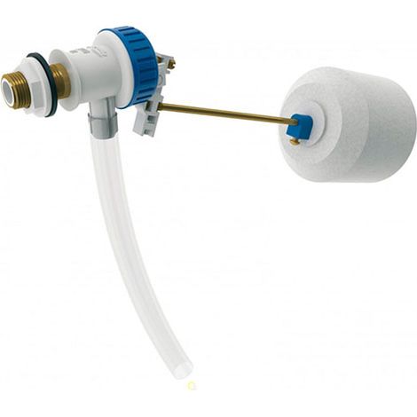 Robinet alimentaire latéral avec flotteur en mousse 3/8" 20301 (1/2)