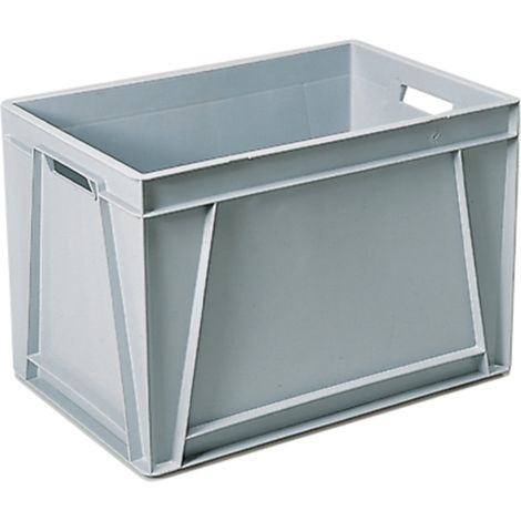 Rollcart Eurokasten grau 600x400x420mm