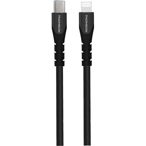 Cable - THOMSON - Charging & Data - USB-C to Lightning 3A - MFI Certified - 1.5 m