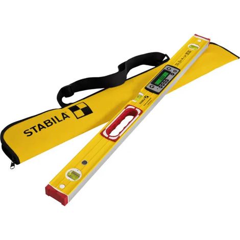 [GEBRAUCHT] B-Ware Stabila Wasserwaage Level Digitale Wasserwaage Tech 196 Dl 81 Cm Ip67 Mit Tasche