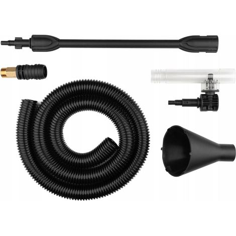 Stanley Kit di Aspirazione nero per idropulitrici